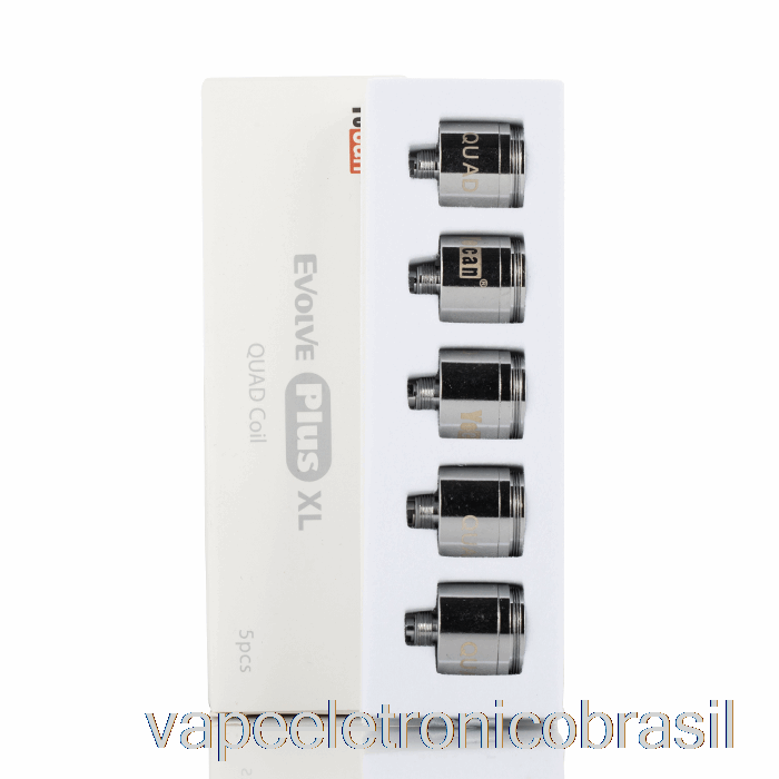 Vape Recarregável Yocan Evoluir Plus Xl Bobina De Substituição Bobinas Xtal